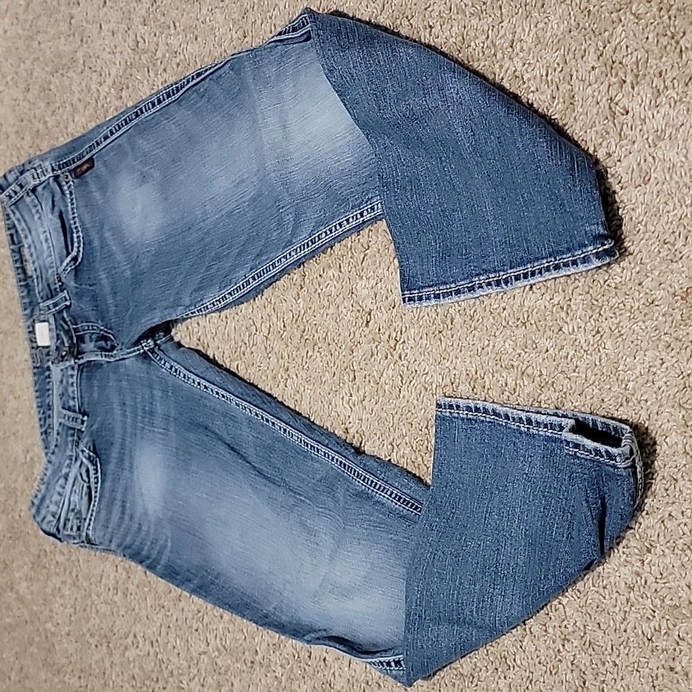 Silver Frances Capri OR Bundle and get 6 pairs for $55!